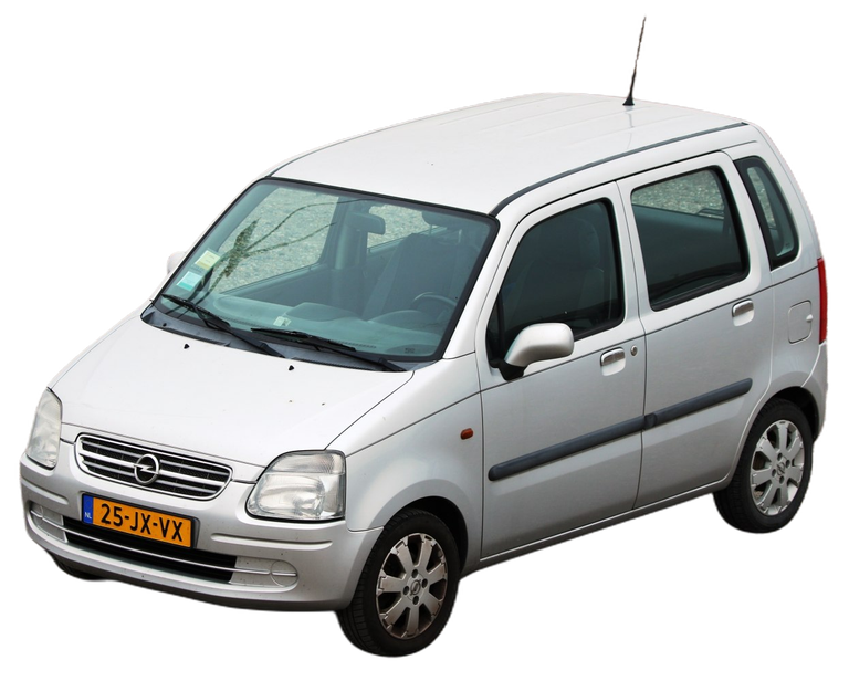 Opel Agila Agila I thumbnail picture