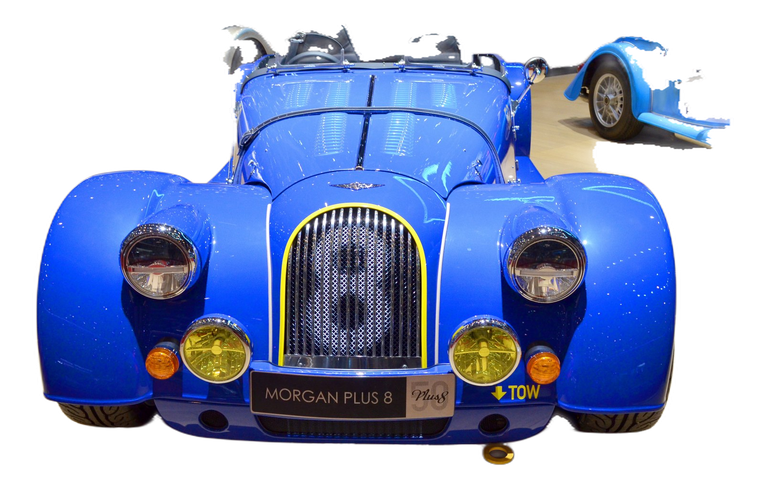 Morgan Plus 8 Plus 8 (2012) thumbnail picture