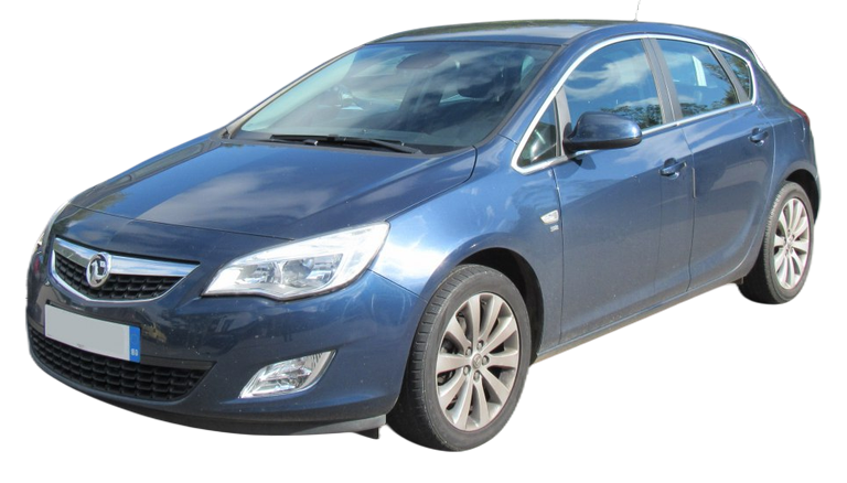Vauxhall Astra Astra Mk VI CC thumbnail picture