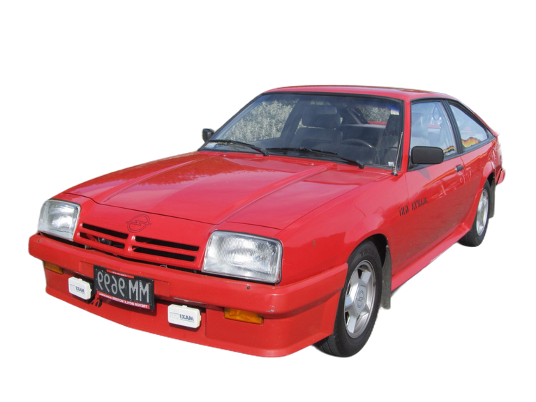 Opel Manta Manta B CC (facelift 1982) thumbnail picture