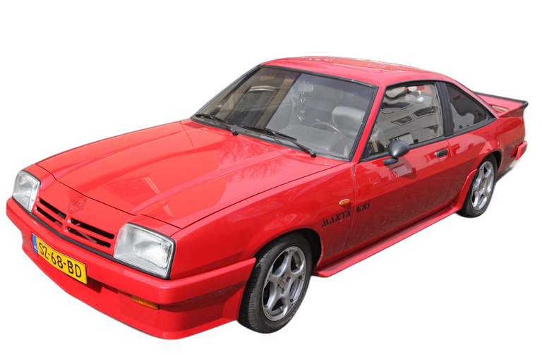 Opel Manta Manta B (facelift 1982) thumbnail picture