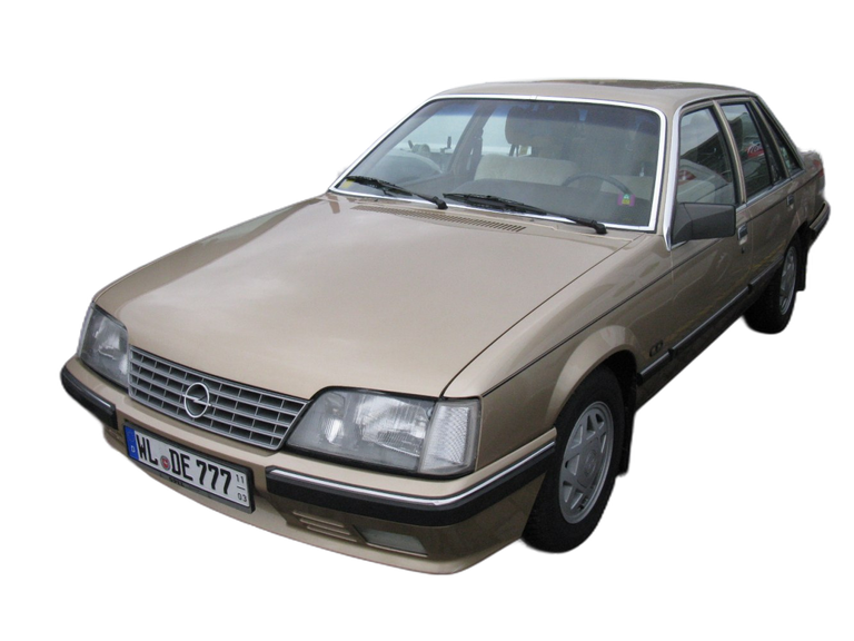 Opel Senator Senator A (facelift 1982) thumbnail picture