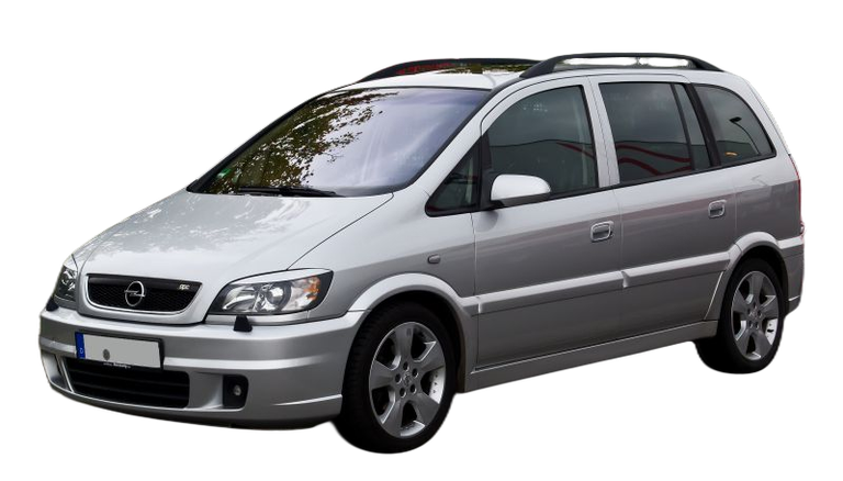 Opel Zafira Zafira A (facelift 2003) thumbnail picture