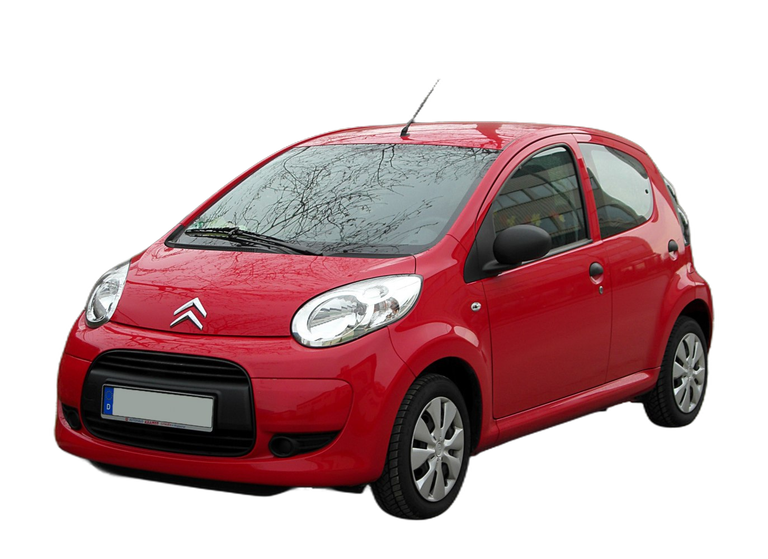 Citroen C1 C1 I (Phase II, 2008 5-door) thumbnail picture