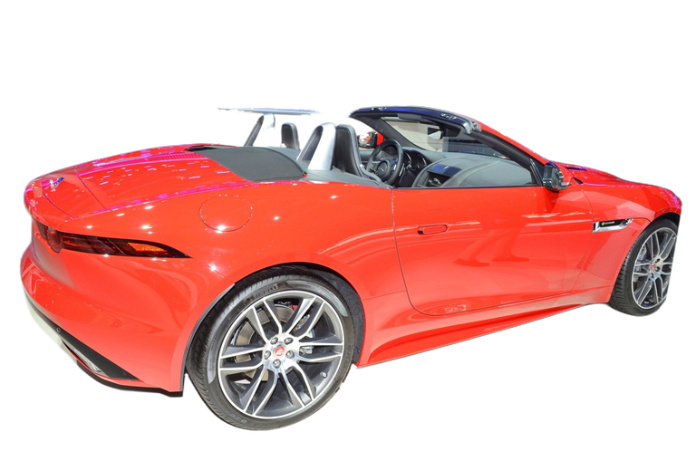 Jaguar F-type F-type Convertible (facelift 2017) thumbnail picture