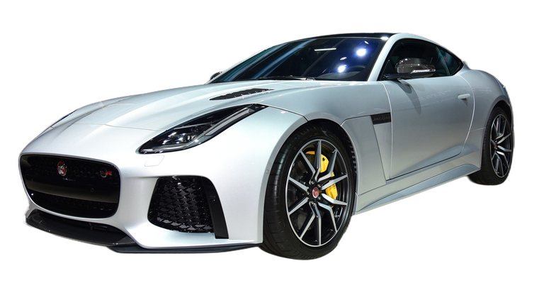 Jaguar F-type F-type Coupe (facelift 2017) thumbnail picture