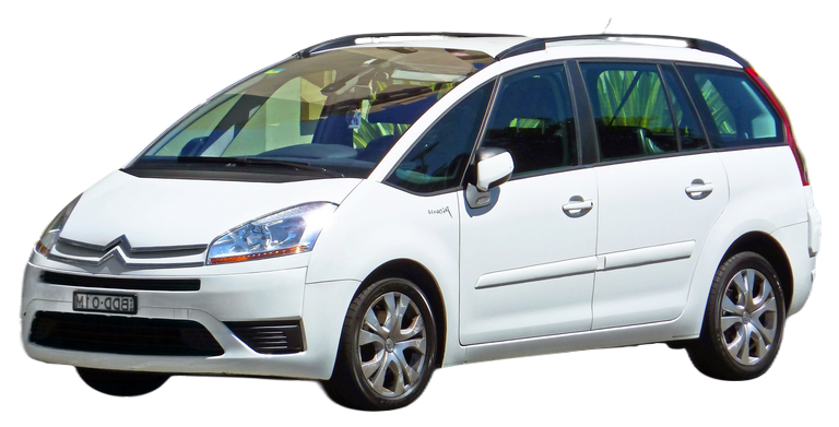 Citroen C4 C4 I Grand Picasso (Phase I, 2006) thumbnail picture