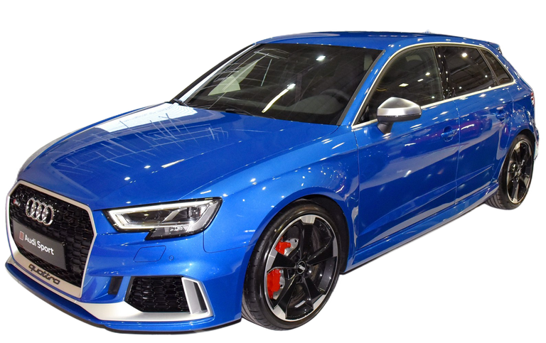 Audi RS3 RS3 sportback (8VA, facelift 2017) thumbnail picture