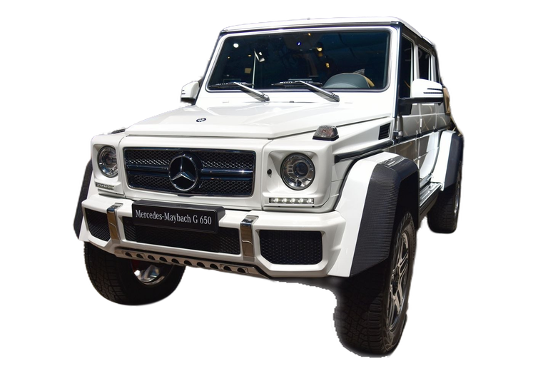 Mercedes-Benz Clasa G Maybach Clasa G thumbnail picture