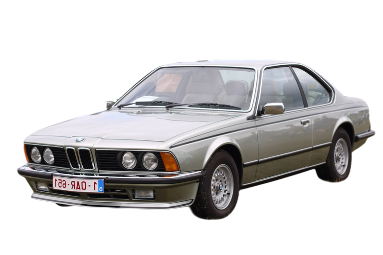 BMW Seria 6 Seria 6 (E24, facelift 1982) thumbnail picture