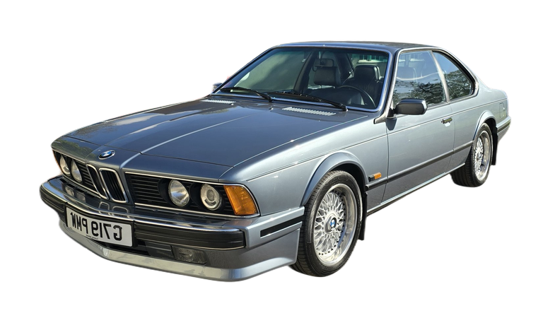 BMW Seria 6 Seria 6 (E24, facelift 1987) thumbnail picture