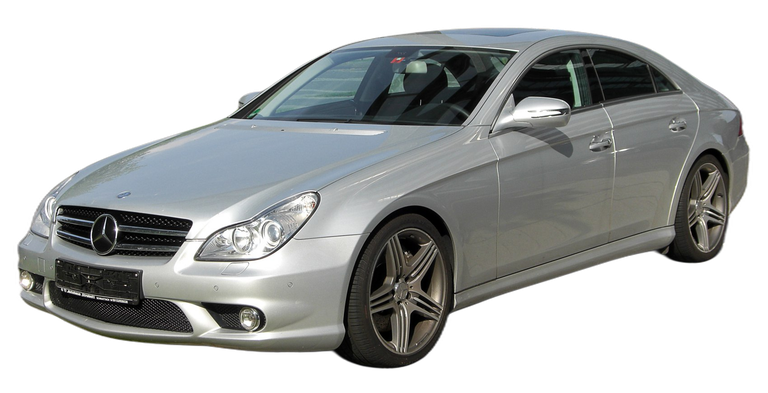 Mercedes-Benz CLS CLS coupe (C219, facellift 2008) thumbnail picture
