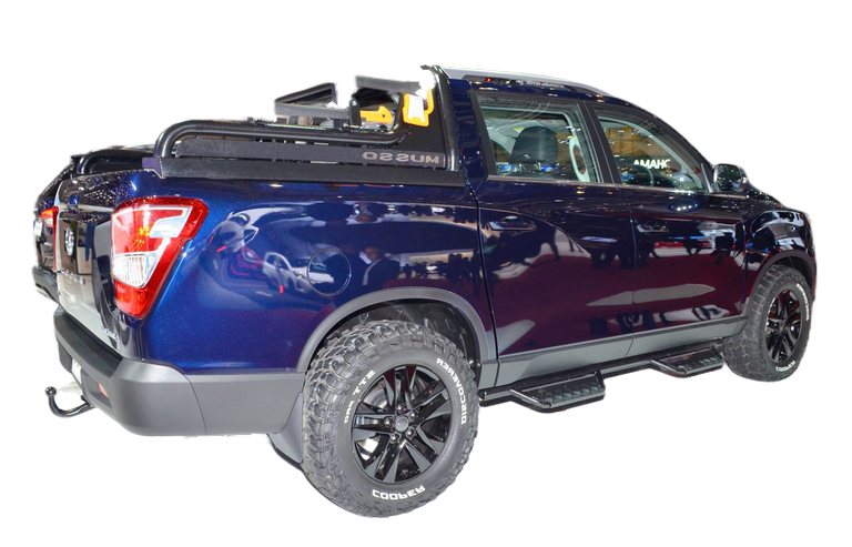 SsangYong Musso Musso II thumbnail picture
