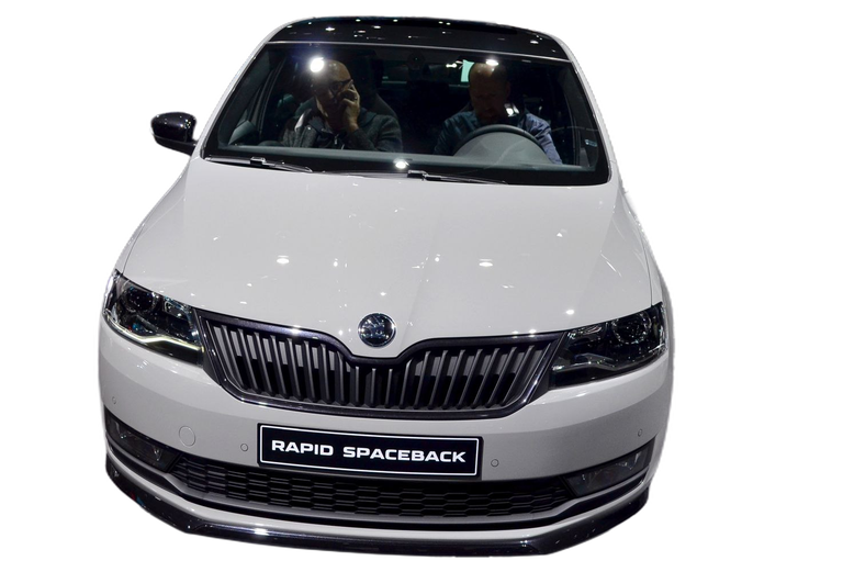 Skoda Rapid Rapid Spaceback (facelift 2017) thumbnail picture