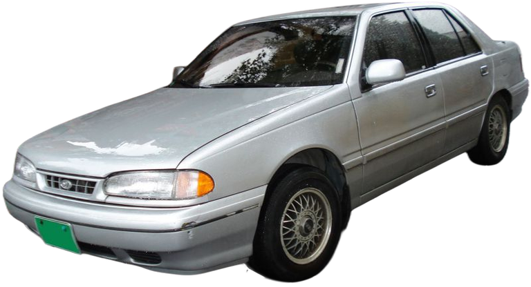 Hyundai Sonata Sonata II (Y2, facelift 1991) thumbnail picture