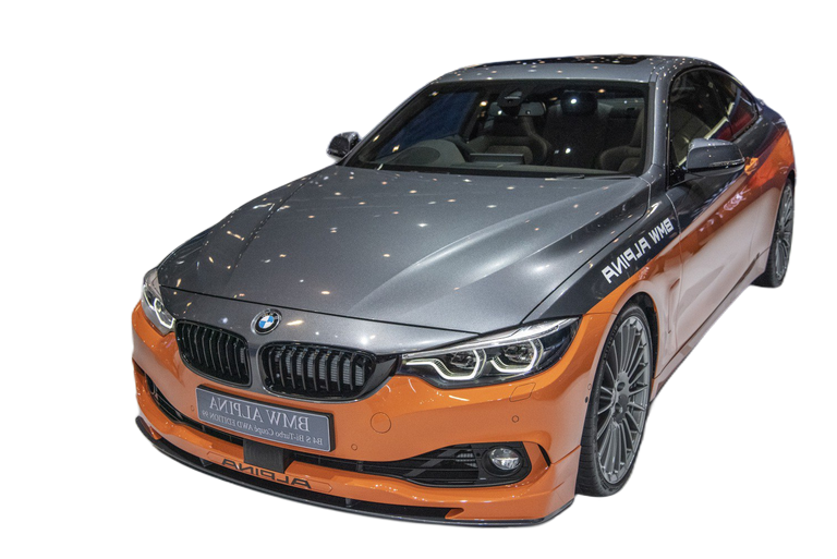 Alpina B4 B4 Coupe (facelift 2017) thumbnail picture