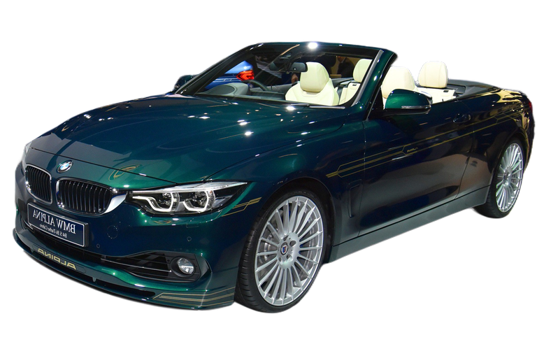Alpina B4 B4 Cabrio (facelift 2017) thumbnail picture