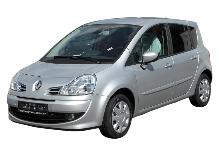 Renault Modus Grand Modus (Phase II, 2008) thumbnail picture