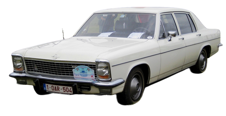 Opel Diplomat Diplomat B thumbnail picture