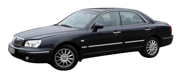 Hyundai Grandeur/Azera Grandeur III (XG, facelift 2003) thumbnail picture