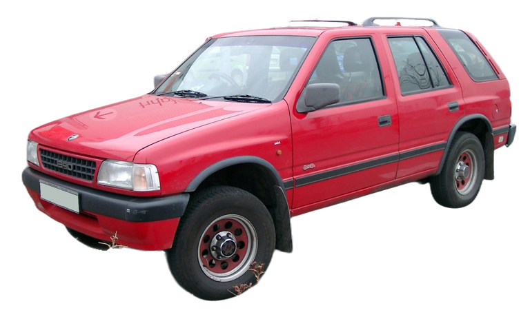 Opel Frontera Frontera A thumbnail picture