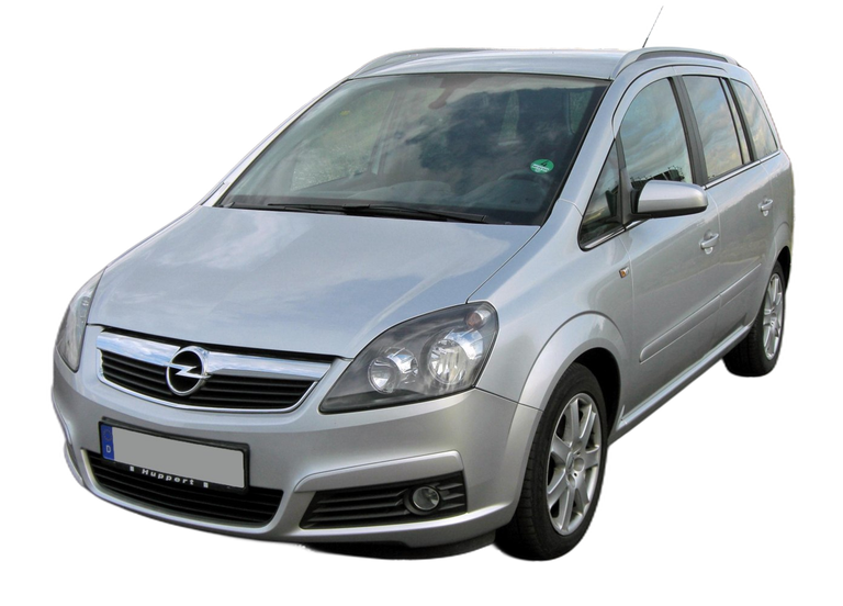 Opel Zafira Zafira B thumbnail picture