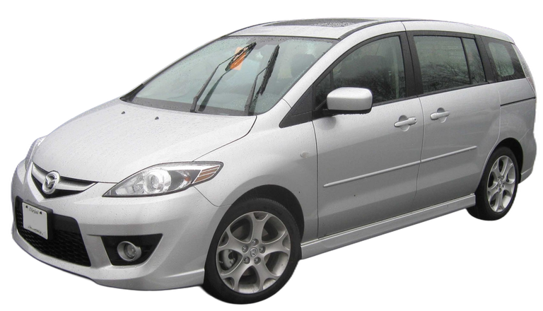 Mazda 5 5 I (facelift 2008) thumbnail picture