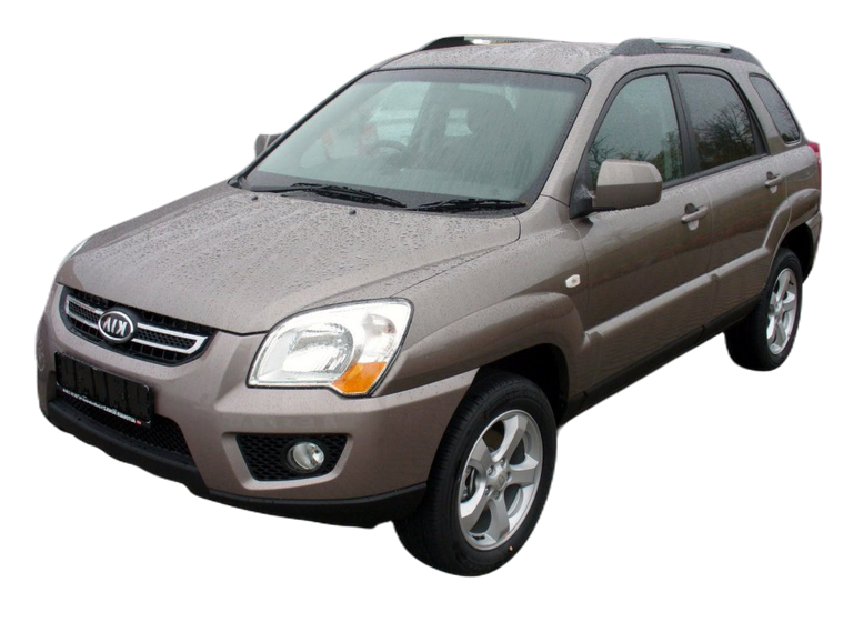 Kia Sportage Sportage II (facelift, 2008) thumbnail picture