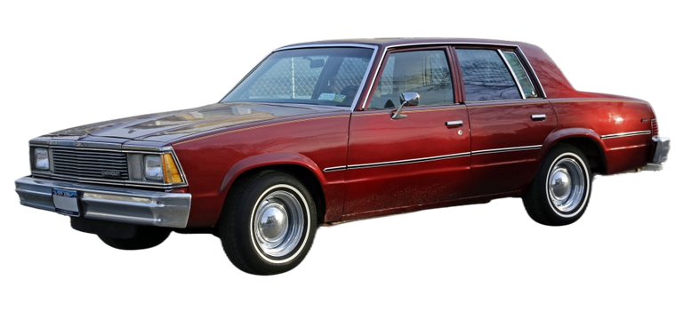 Chevrolet Malibu Malibu IV Sedan (facelift 1981) thumbnail picture