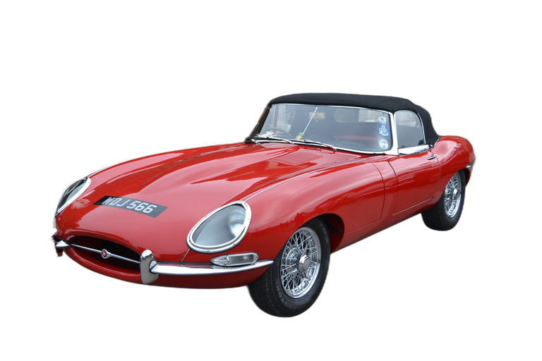 Jaguar E-type E-type Convertible thumbnail picture