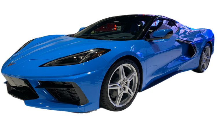 Chevrolet Corvette Corvette Coupe (C8) thumbnail picture