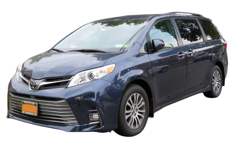Toyota Sienna Sienna III (facelift 2018) thumbnail picture