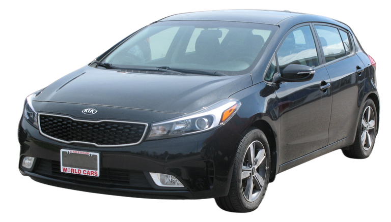 Kia Forte Forte5 II (facelift 2017) thumbnail picture