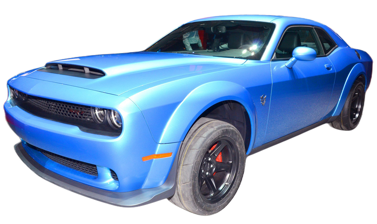Dodge Challenger Challenger III (facelift 2014) thumbnail picture