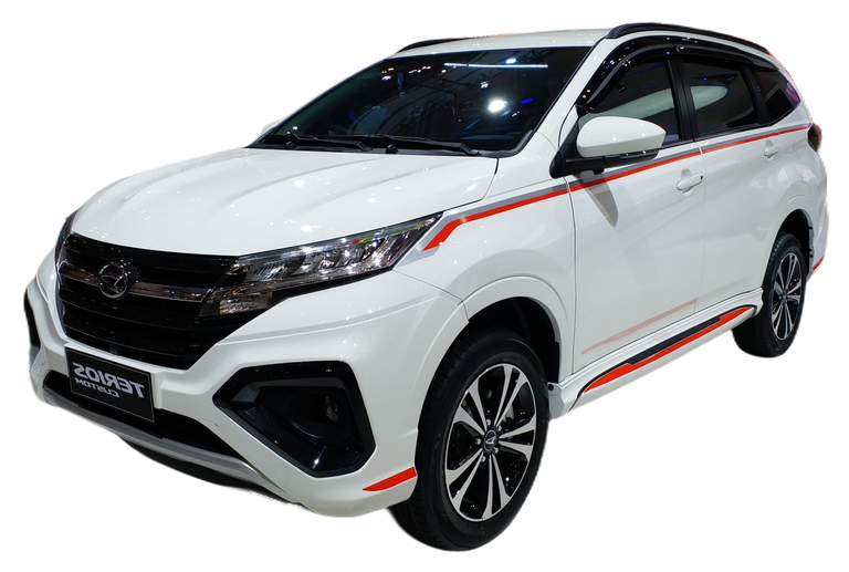 Daihatsu Terios Terios III (F800) thumbnail picture