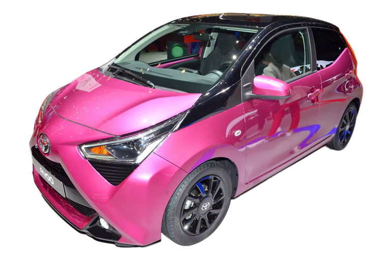 Toyota Aygo Aygo II (facelift 2018) thumbnail picture