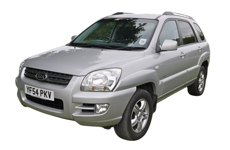 Kia Sportage Sportage II thumbnail picture
