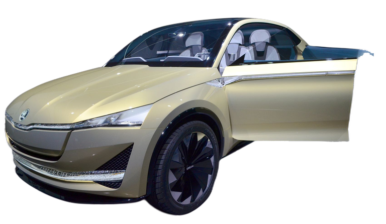 Skoda Vision Vision E (Concept) thumbnail picture