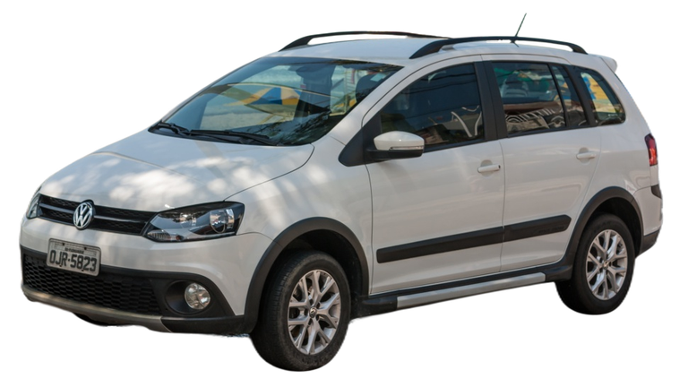 Volkswagen Fox SpaceCross (facelift 2015) Latin America thumbnail picture