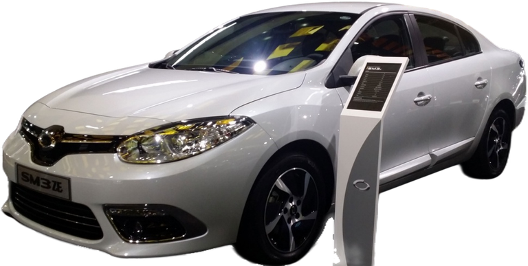 Renault Samsung SM3 SM3 II (L38) thumbnail picture