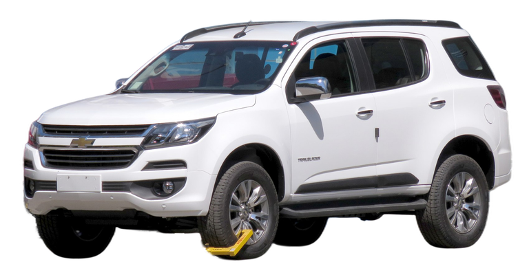 Chevrolet Trailblazer Trailblazer II (facelift 2016) thumbnail picture
