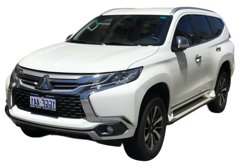 Mitsubishi Pajero Sport Pajero Sport III thumbnail picture