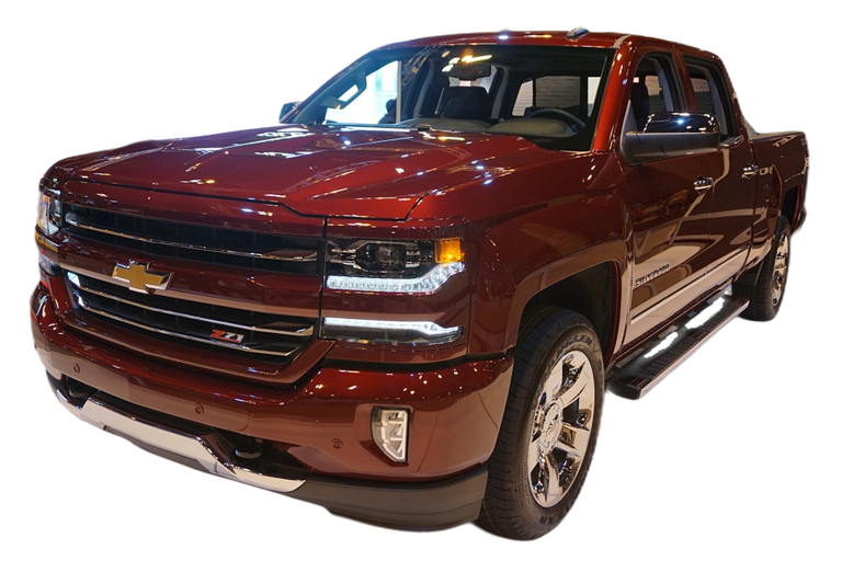 Chevrolet Silverado 1500 Silverado 1500 III (facelift 2016) Crew Cab Standard Box thumbnail picture