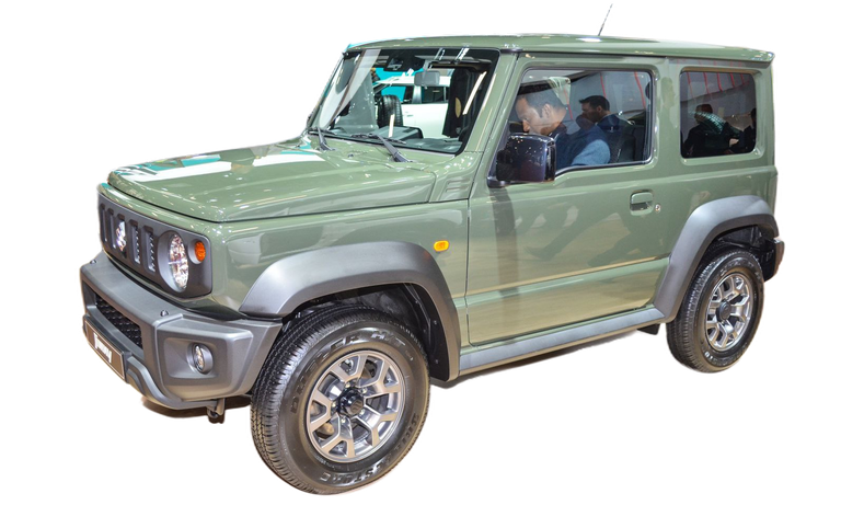 Suzuki Jimny Jimny IV (3-door) thumbnail picture