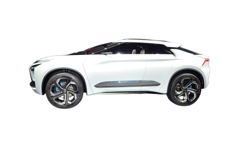 Mitsubishi e-Evolution e-Evolution Concept thumbnail picture