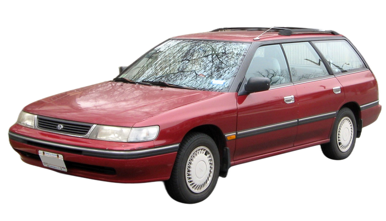 Subaru Legacy Legacy I Station Wagon (BJF, facelift 1991) thumbnail picture