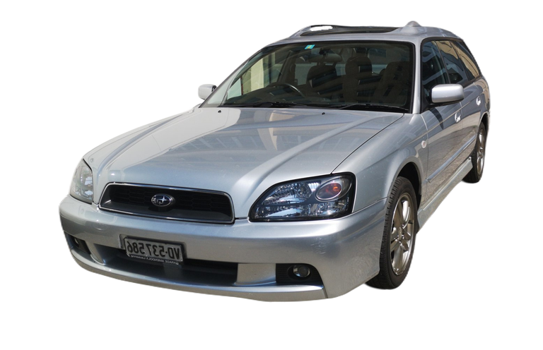 Subaru Legacy Legacy III Station Wagon (BE,BH, facelift 2001) thumbnail picture