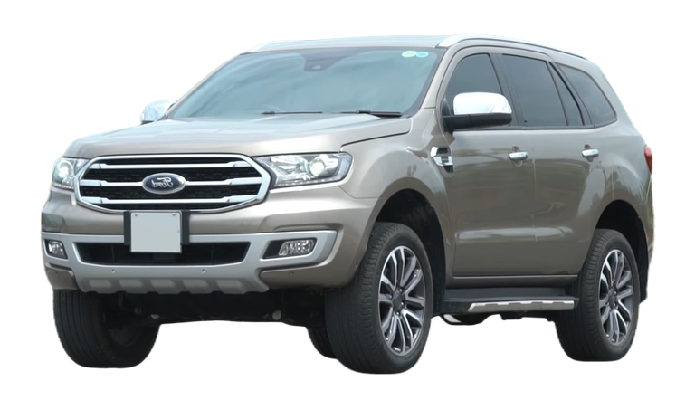 Ford Everest Everest II (U375/UA, facelift 2018) thumbnail picture