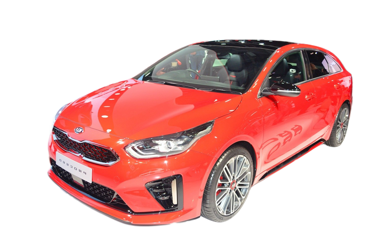 Kia Pro Cee'd ProCeed III thumbnail picture