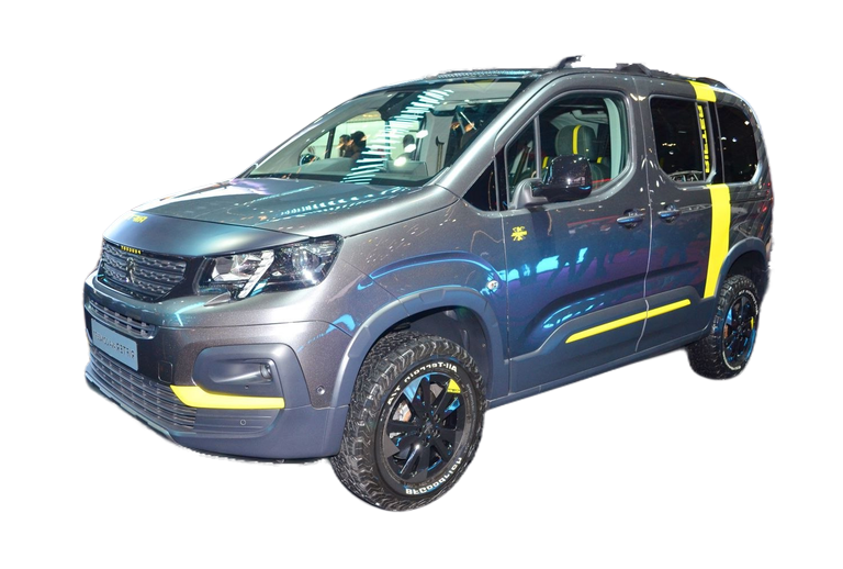 Peugeot Rifter Rifter 4x4 Concept thumbnail picture